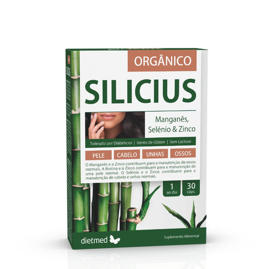 Silicius Orgánico Cápsulas x30