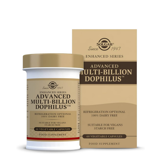 Solgar Advanced Multi-Billion Dophilus Capsules x60