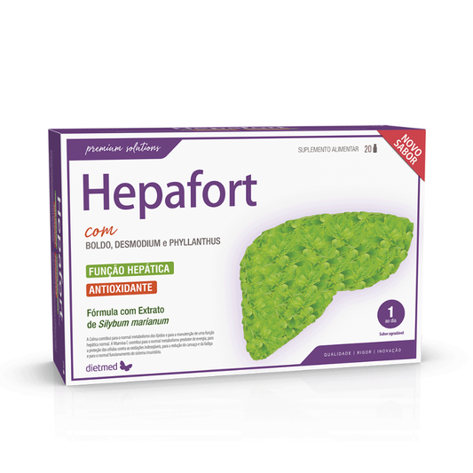 Hepafort Ampoules x20