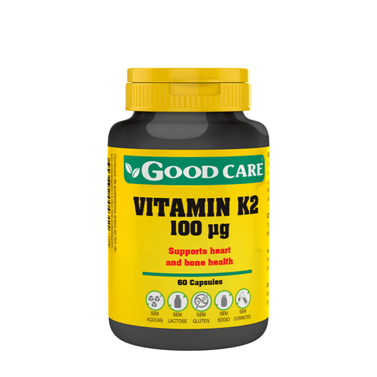 Good Care Vitamina K2 100mg Cápsulas x60