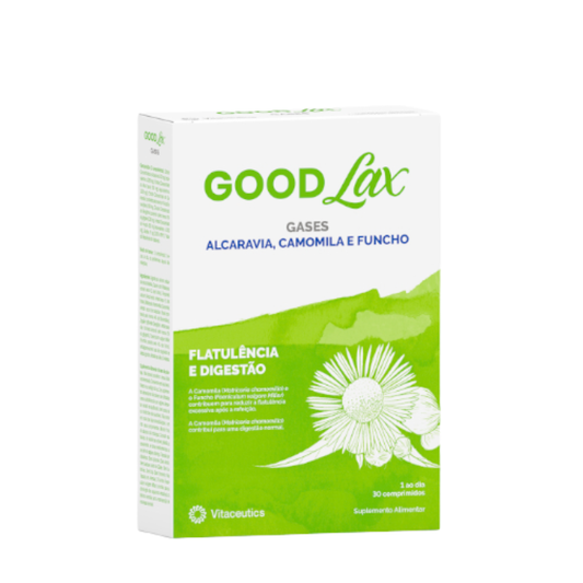 Good Lax Gases Comprimidos x30