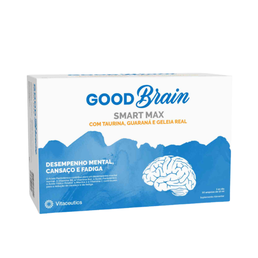 Good Brain Smart Max Ampoules x30