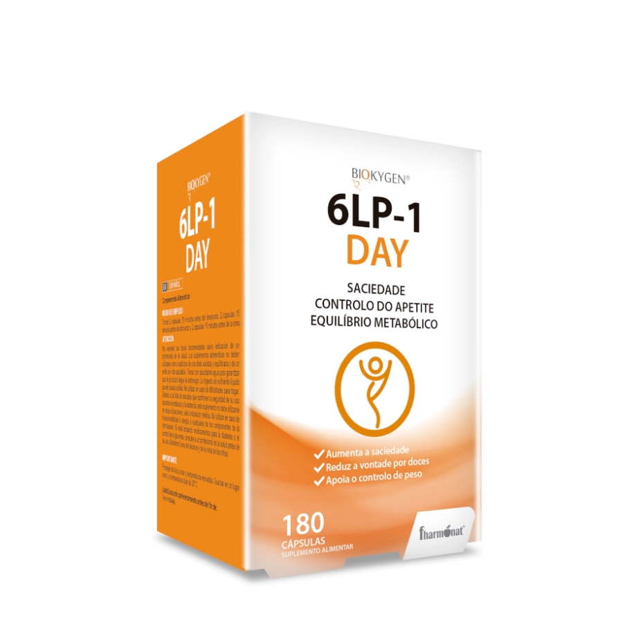 Biokygen 6LP-1 Día Cápsulas x180
