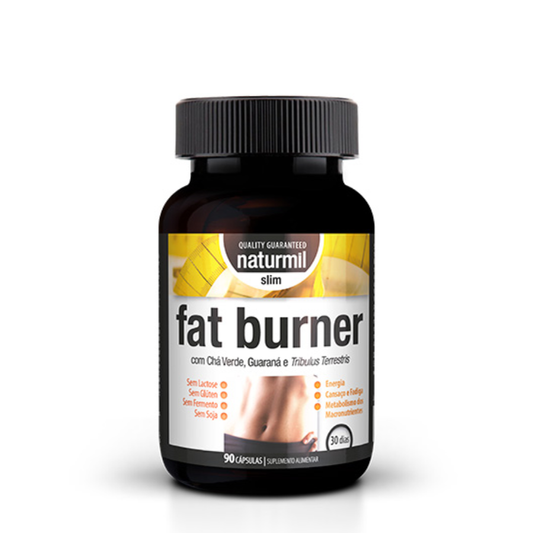 Naturmil Quemagrasas Slim Cápsulas x90