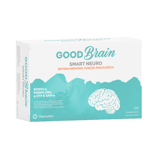 Good Brain Smart Neuro Ampolas x30