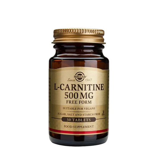 Solgar L-Carnitina Comprimidos x30