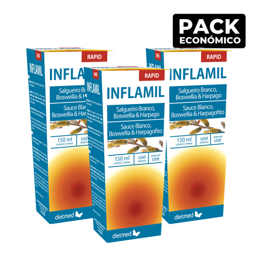 Inflamil Rapid Crema 3x150ml