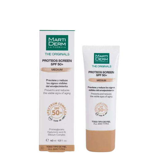 Martiderm The Originals Proteos Screen Medium Fluid Cream SPF50+ 40ml