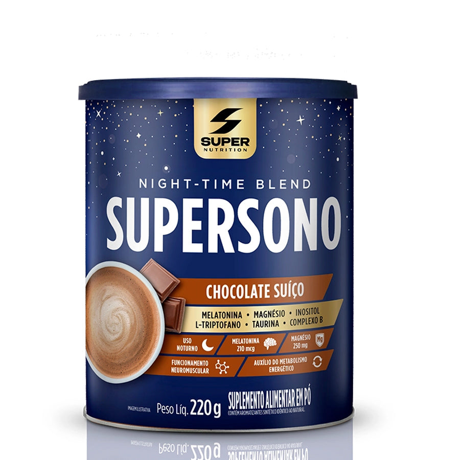 Super Nutrition Supersono Swiss Chocolate 220g