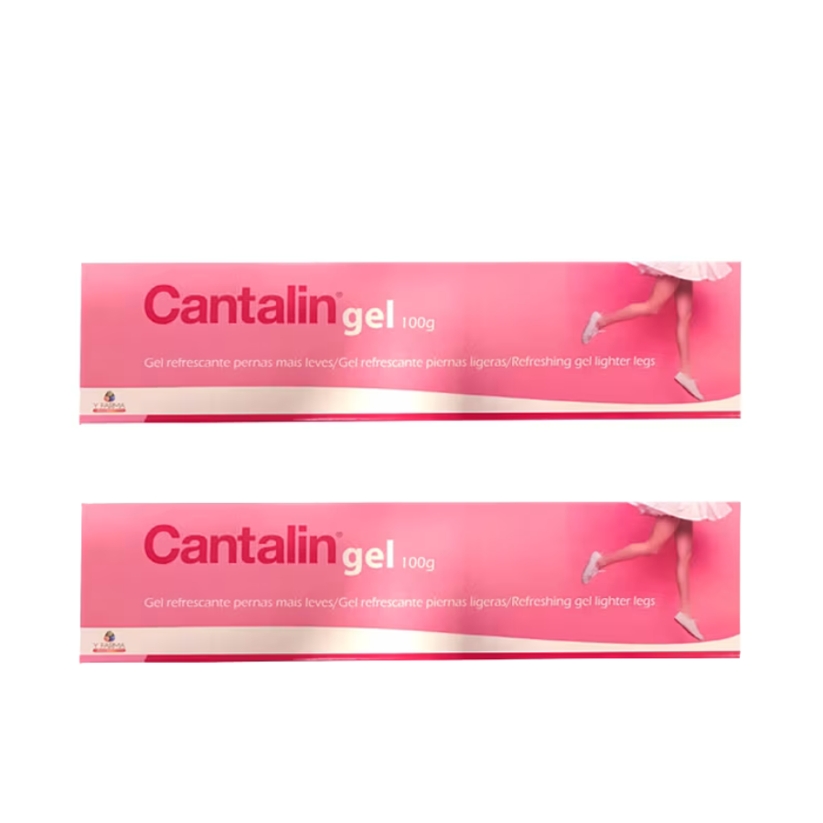 Cantalin Gel Refrescante Piernas Cansadas 2x100g