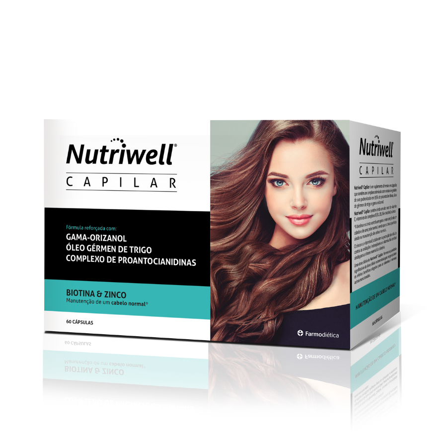 Nutriwell Hair Capsules x60