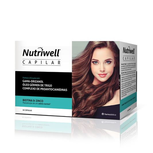 Cápsulas capilares Nutriwell x60