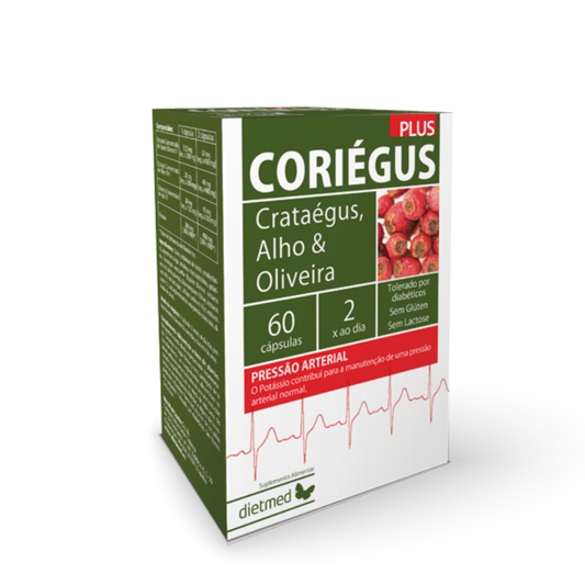Cápsulas Coriegus Plus x60