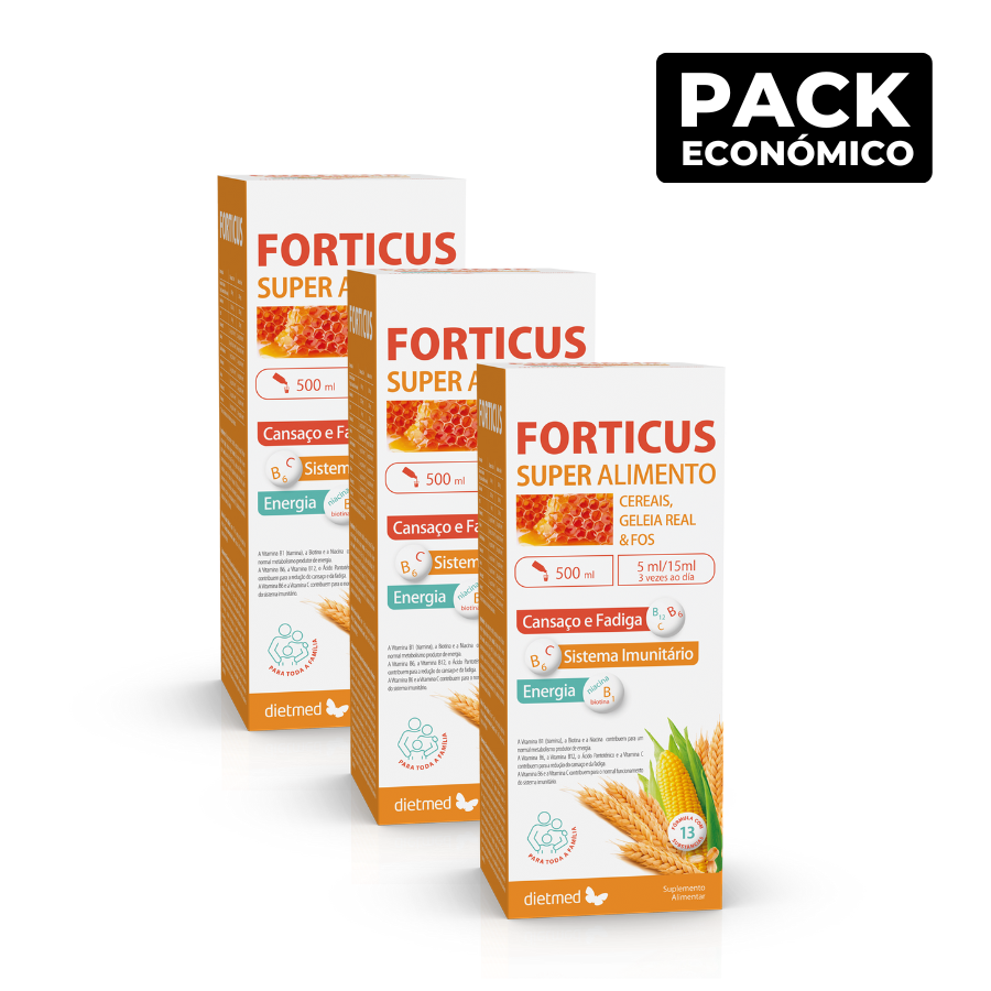Forticus Super Alimento 3x500ml