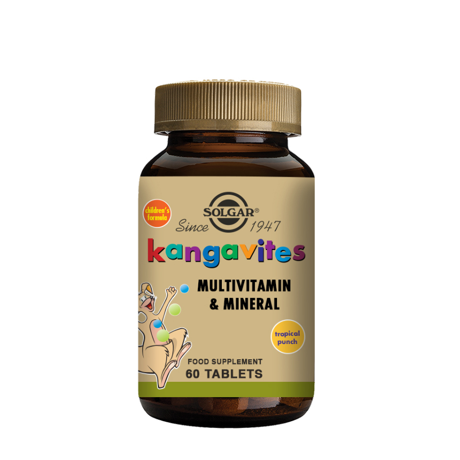 Solgar Kangavites Comprimidos Tropicales x60