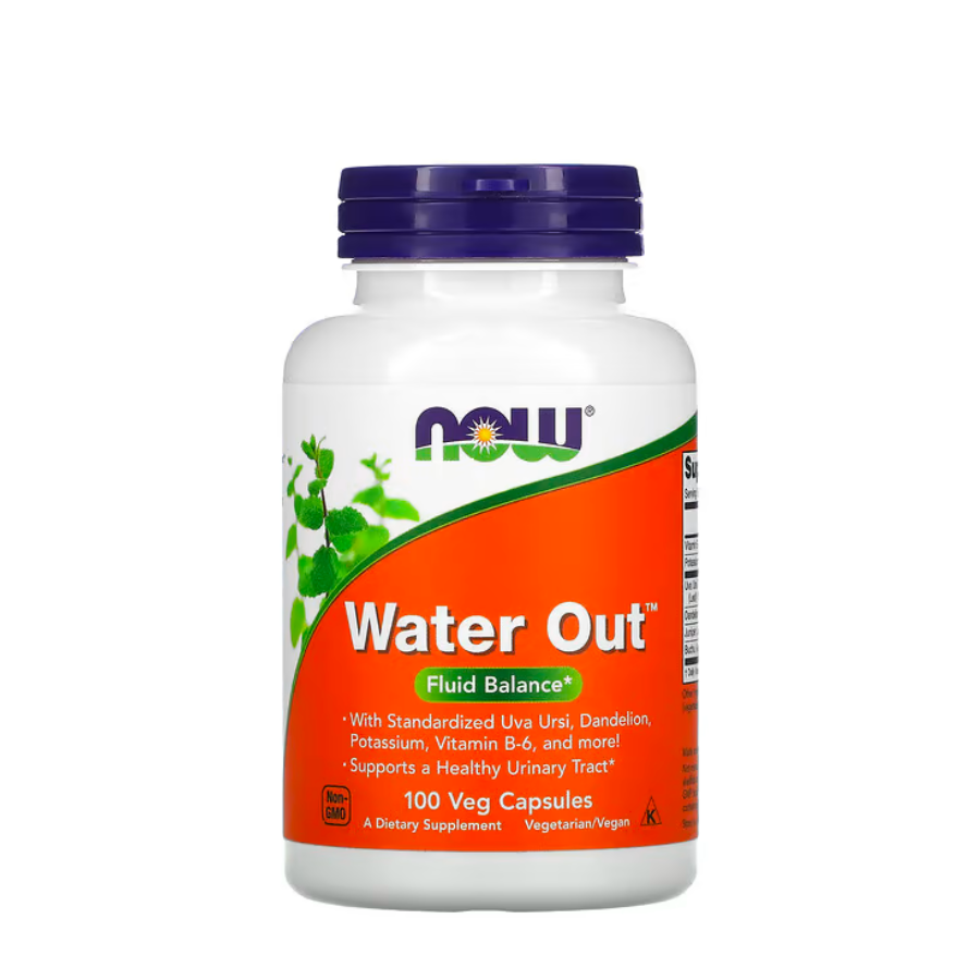 Now Water Out Cápsulas x100