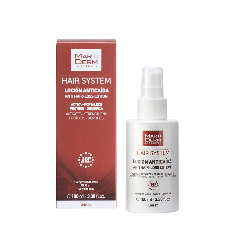Martiderm Hair System Loción Anticaída 100ml