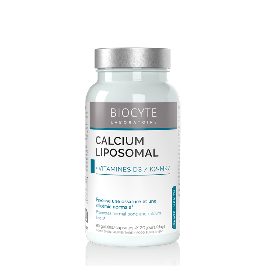 Biocyte Calcium Liposomal capsules x60