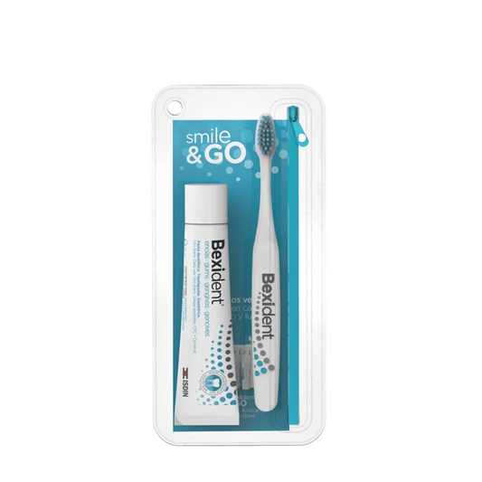 Bexident Kit Viagem Smile & Go Gengivas