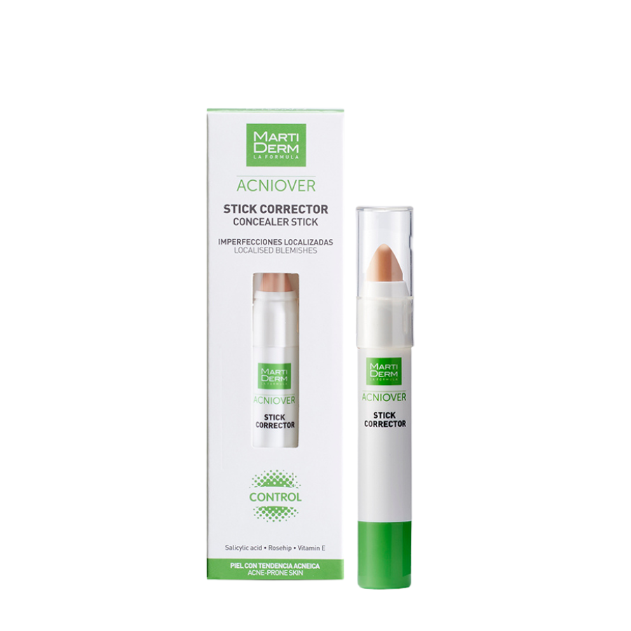 Martiderm Acniover Stick Corretor 15ml