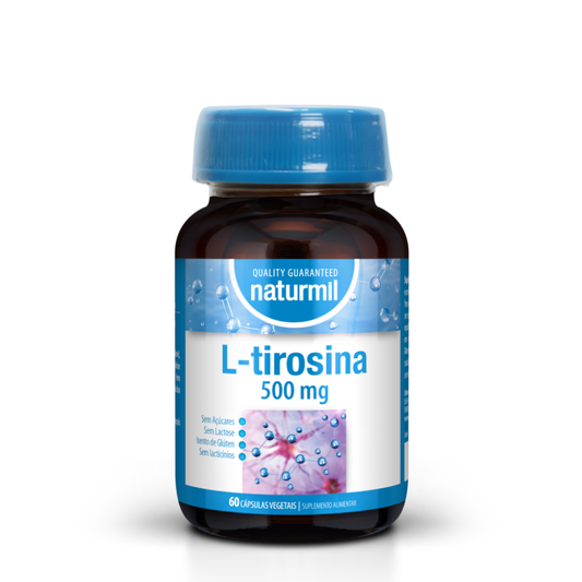 Naturmil L-Tyrosine 500mg Capsules x60