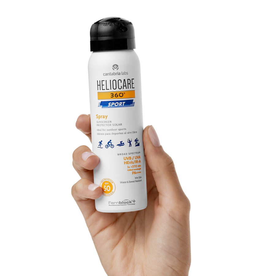Spray deportivo Heliocare 360 ​​SPF50+ 100 ml