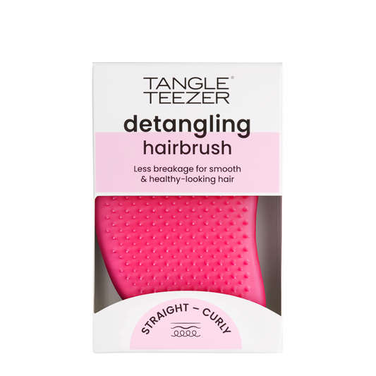 Cepillo desenredante original Tangle Teezer rosa intenso