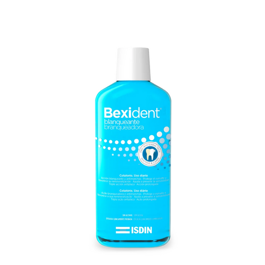 Enjuague bucal blanqueador Bexident 500 ml