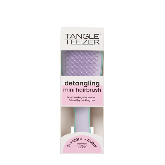 Cepillo desenredante mini Tangle Teezer menta/lila