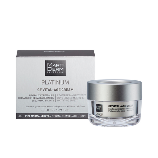 Martiderm Platinum GF Vital-Age Creme Pele Normal/Mista 50ml