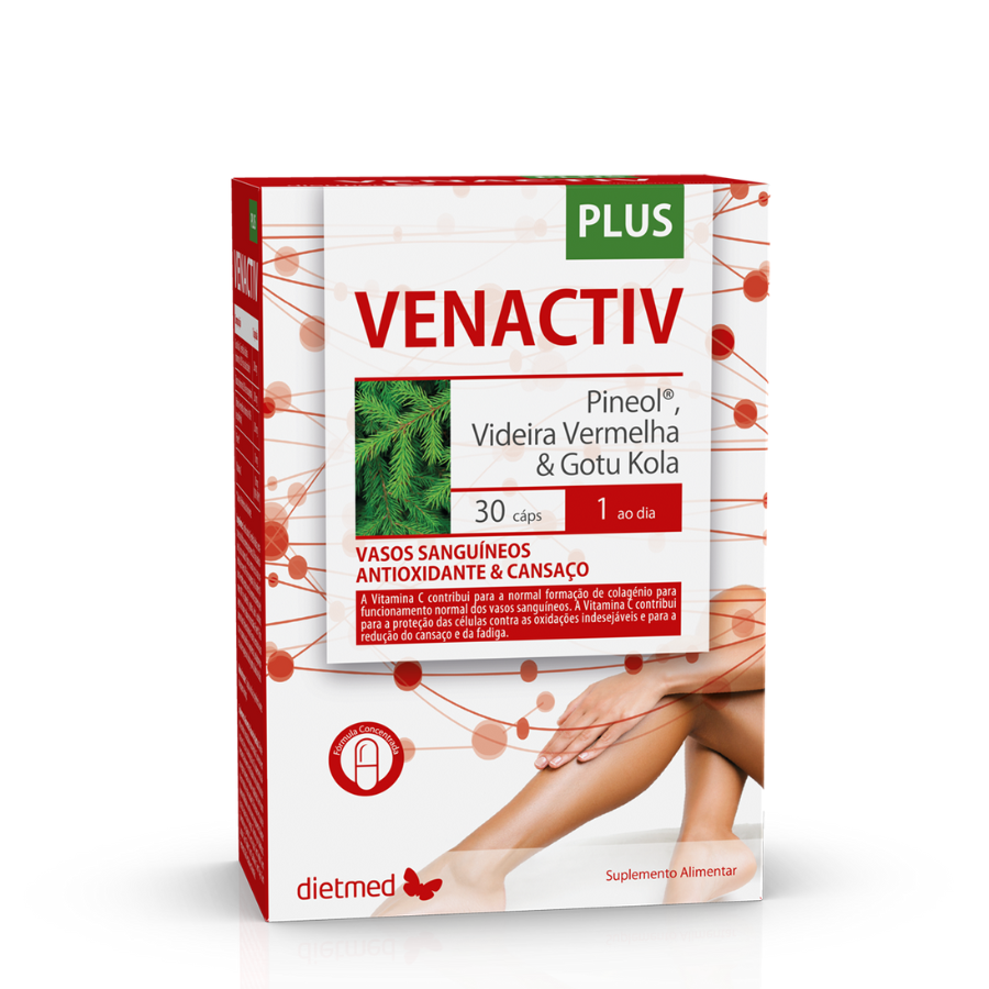 Venactiv Plus Cápsulas x30