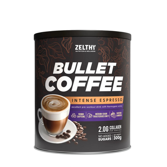 Café Zelthy Bullet Espresso Intenso 300 g