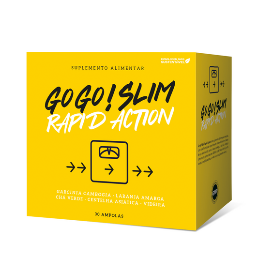Go Go Slim Açao Rápida Ampolas x30