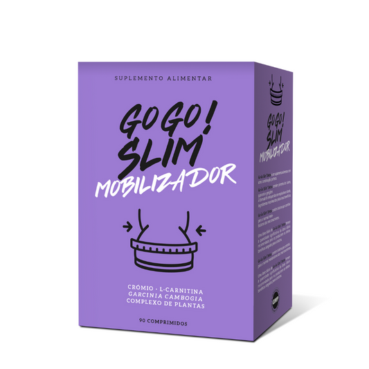 Go Go Slim Mobilizador Comprimidos x90