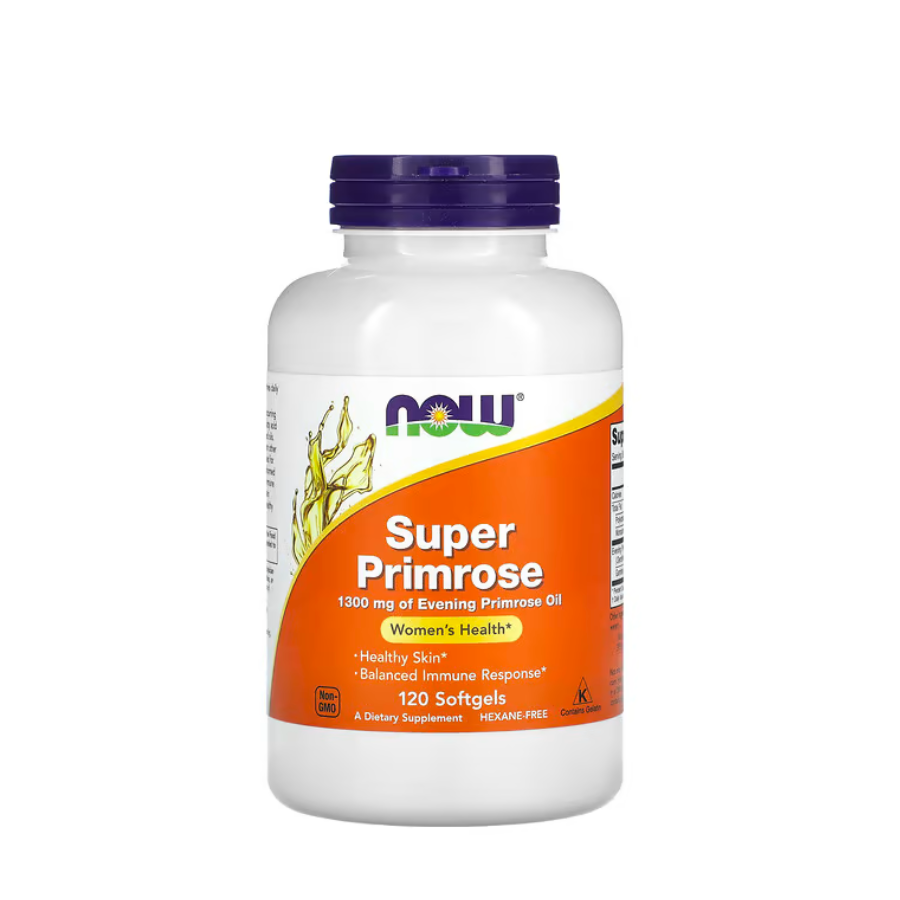 Now Super Primrose 1300mg Capsules x120