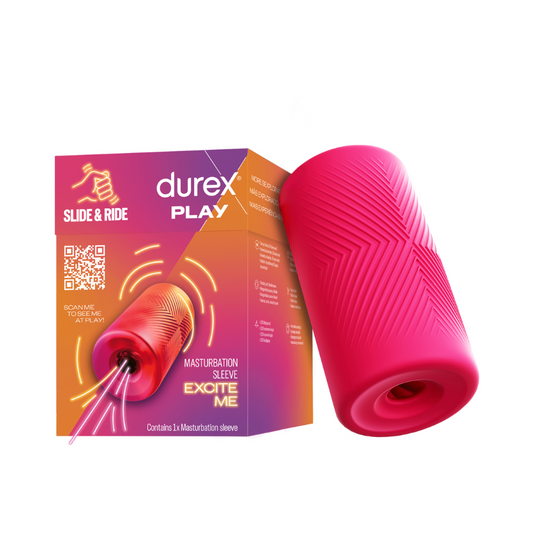 Manga de masturbación Durex Play Slide &amp; Ride