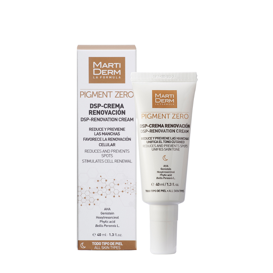 Martiderm Pigment Zero DSP Creme Renovador 40ml