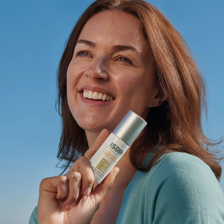 Isdin Photoprotector Fusion Water Magic Repair Color SPF50 50ml
