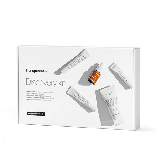 Kit de descubrimiento de laboratorio transparente