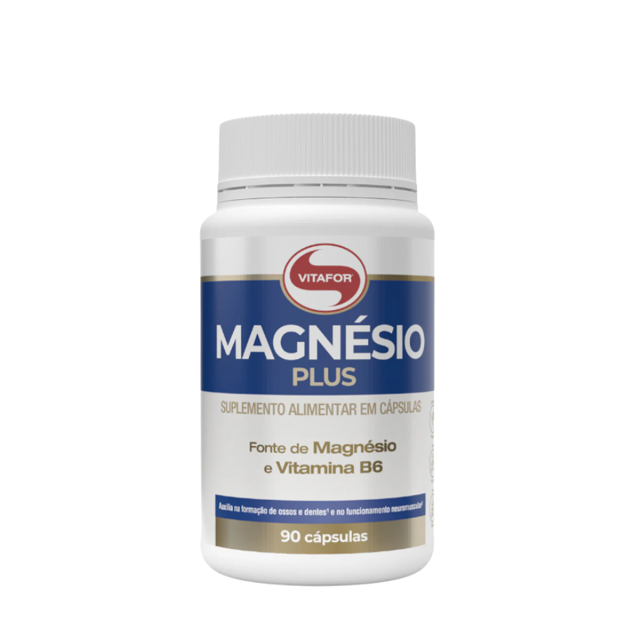 Vitafor Magnesio Plus Cápsulas x90