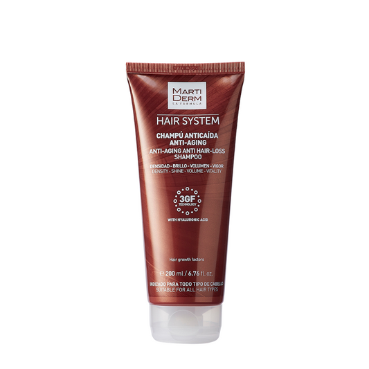 Martiderm Hair System Champô Antiqueda e Anti-idade 200ml