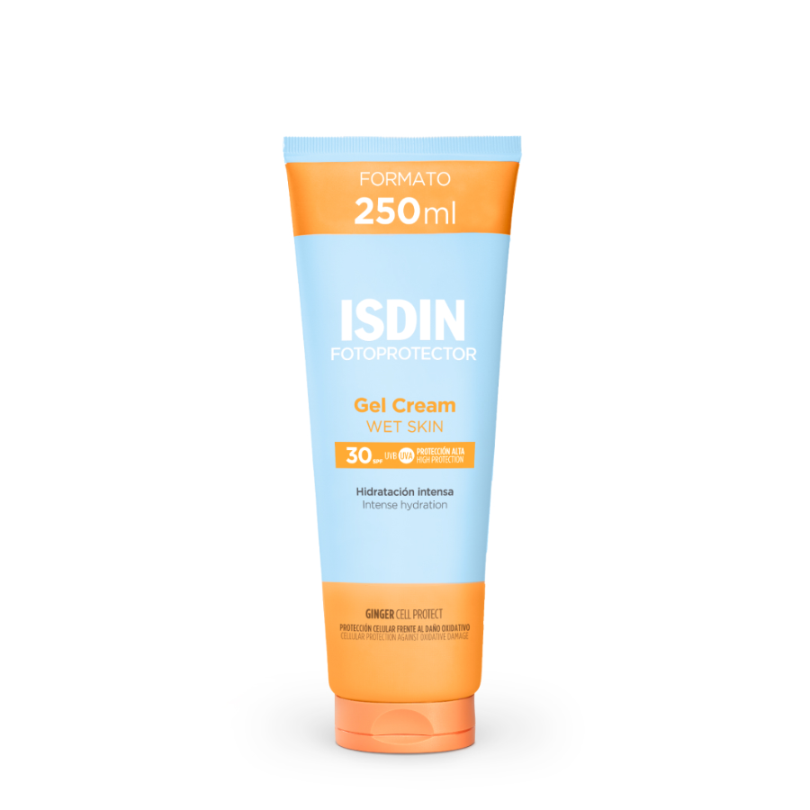 Isdin Fotoprotector Gel Crema Piel Mojada SPF30+ 250 ml