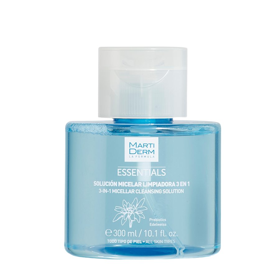 Martiderm Essentials Solução Micelar Limpeza 3em1 300ml