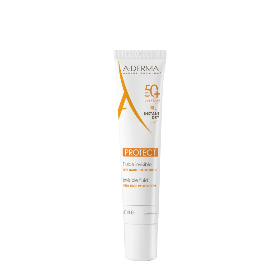A-Derma Protect Invisible Fluid SPF50+ 40ml