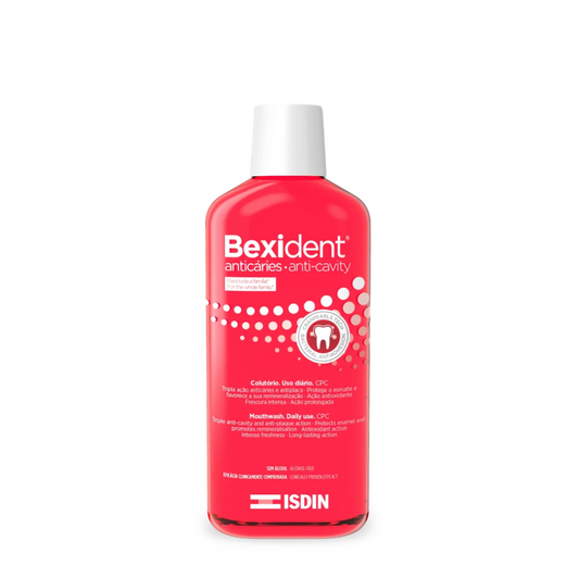 Enjuague bucal Bexident Anticaries 500 ml