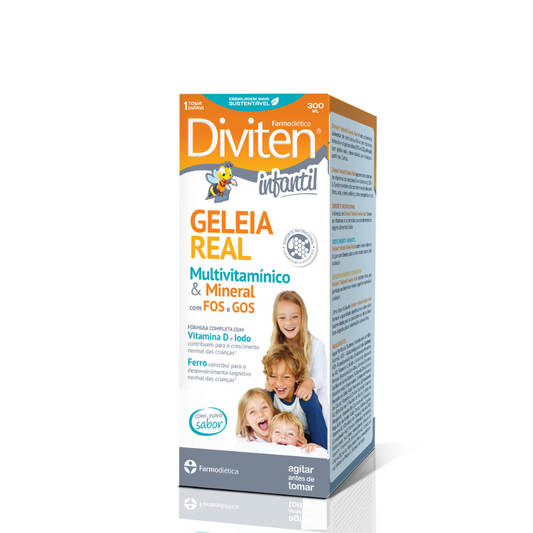 Diviten Infantil Jalea Real 300ml