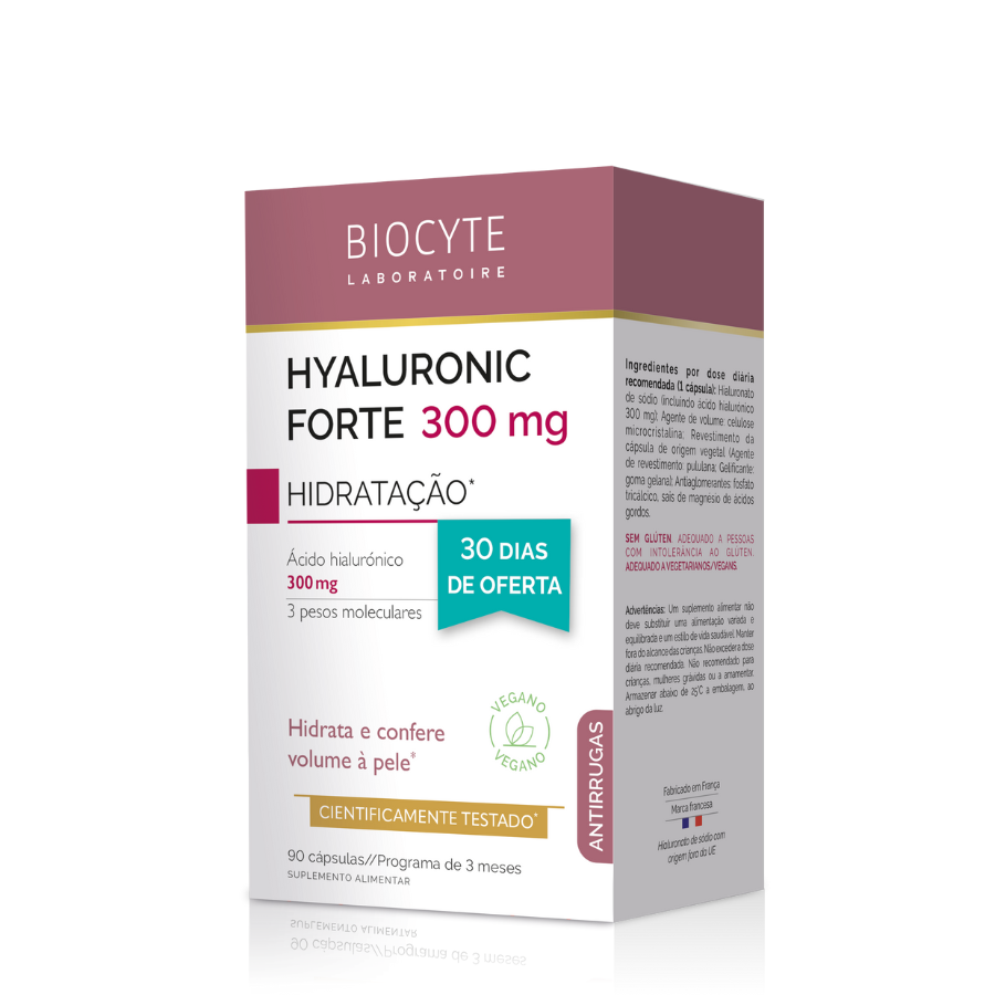 Biocyte Hyaluronic Forte Antiedad 300mg x90
