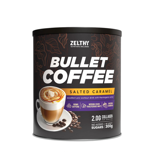 Café Zelthy Bullet Caramelo Salado 300g