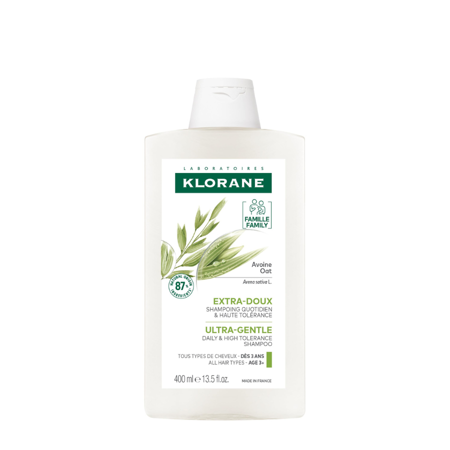 Klorane Organic Oatmeal Shampoo 400ml