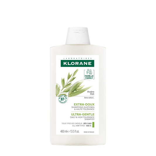 Klorane Champú Avena Bio 400ml